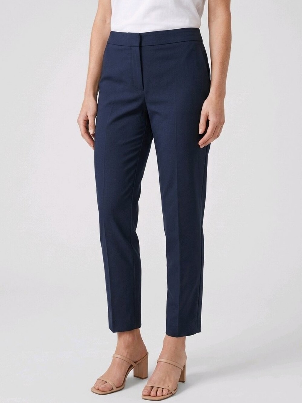 H&M Navy Ankle Dress Pants